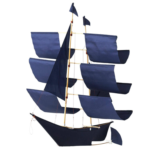Haptic Lab - Sailing Ship Kite: Indigo - PMA Store at the Portland Museum of Art, Maine