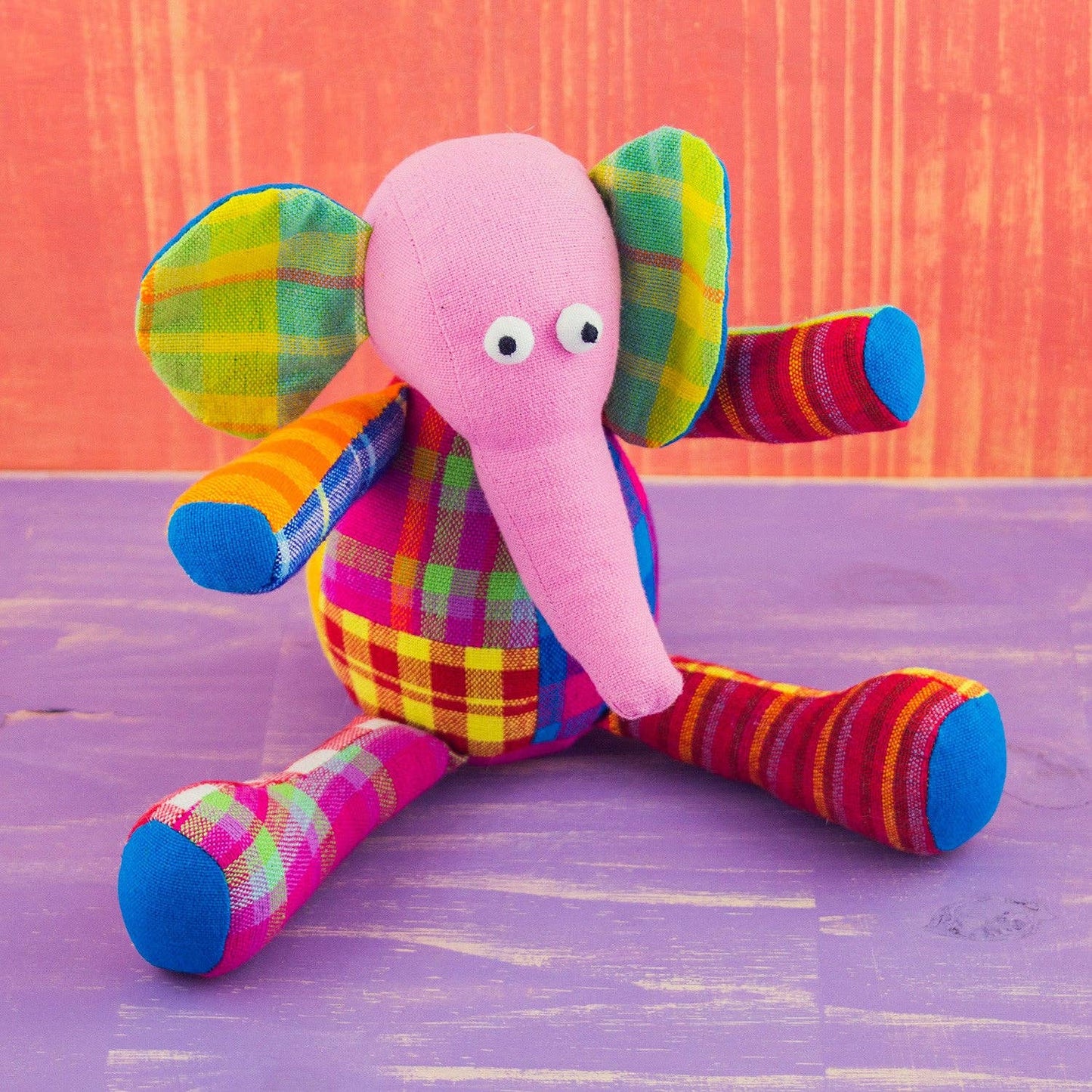 Patchwork Doll Elephant - PMA Store at the Portland Museum of Art, Maine