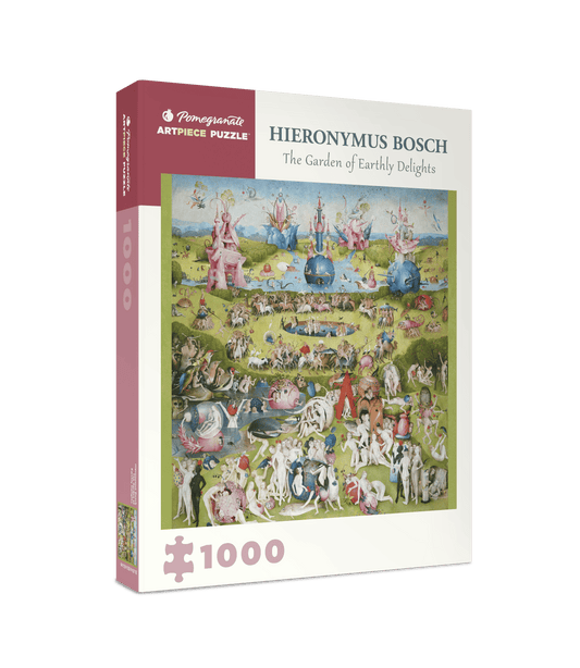 Pomegranate - Hieronymus Bosch: The Garden of Earthly Delights 1000-Piece Jigsaw Puzzle - PMA Store at the Portland Museum of Art, Maine
