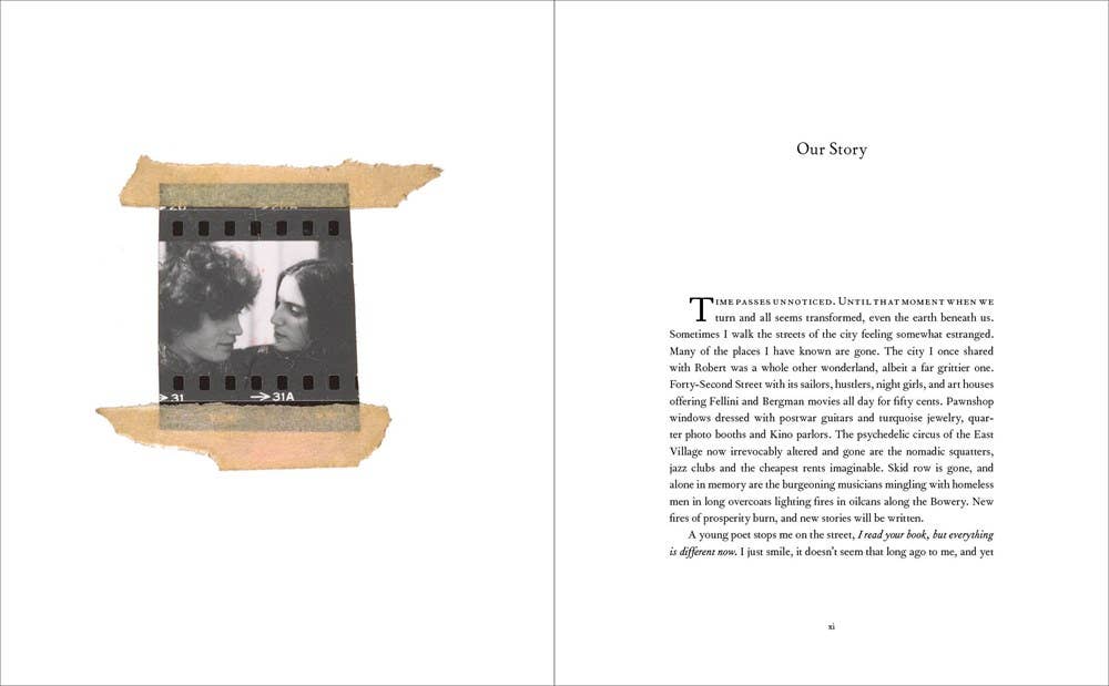 Just Kids Illustrated Edition: Patti Smith - PMA Store at the Portland Museum of Art, Maine