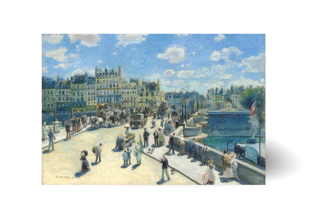 W. W. Norton - The Impressionists Outdoors: Town, Country, Garden, Seaside: Cards