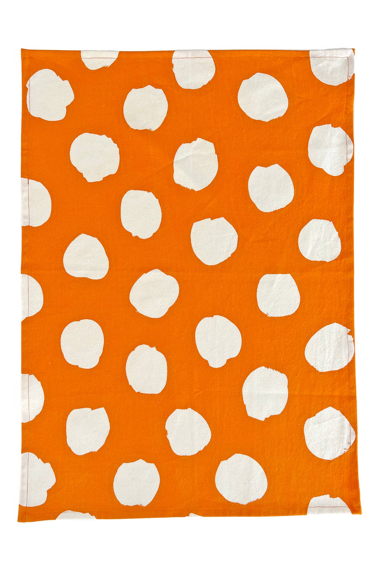See Design - Tea Towels (Set of 2): Rocks Orange/Yellow - PMA Store at the Portland Museum of Art, Maine