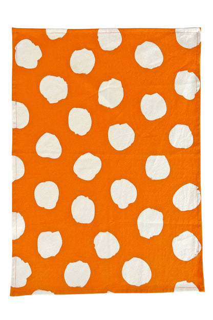 See Design - Tea Towels (Set of 2): Rocks Orange/Yellow - PMA Store at the Portland Museum of Art, Maine
