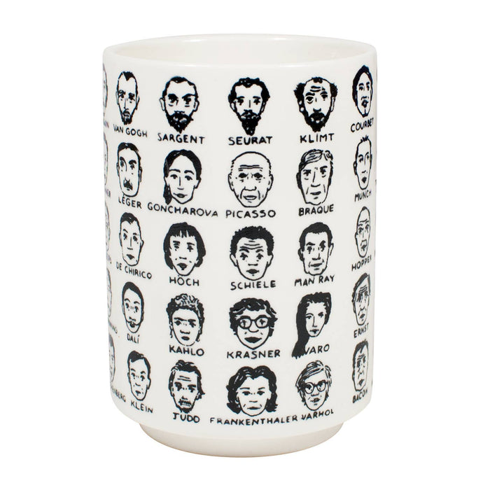 Unemployed Philosophers Guild - Modern Artists Coffee Mug