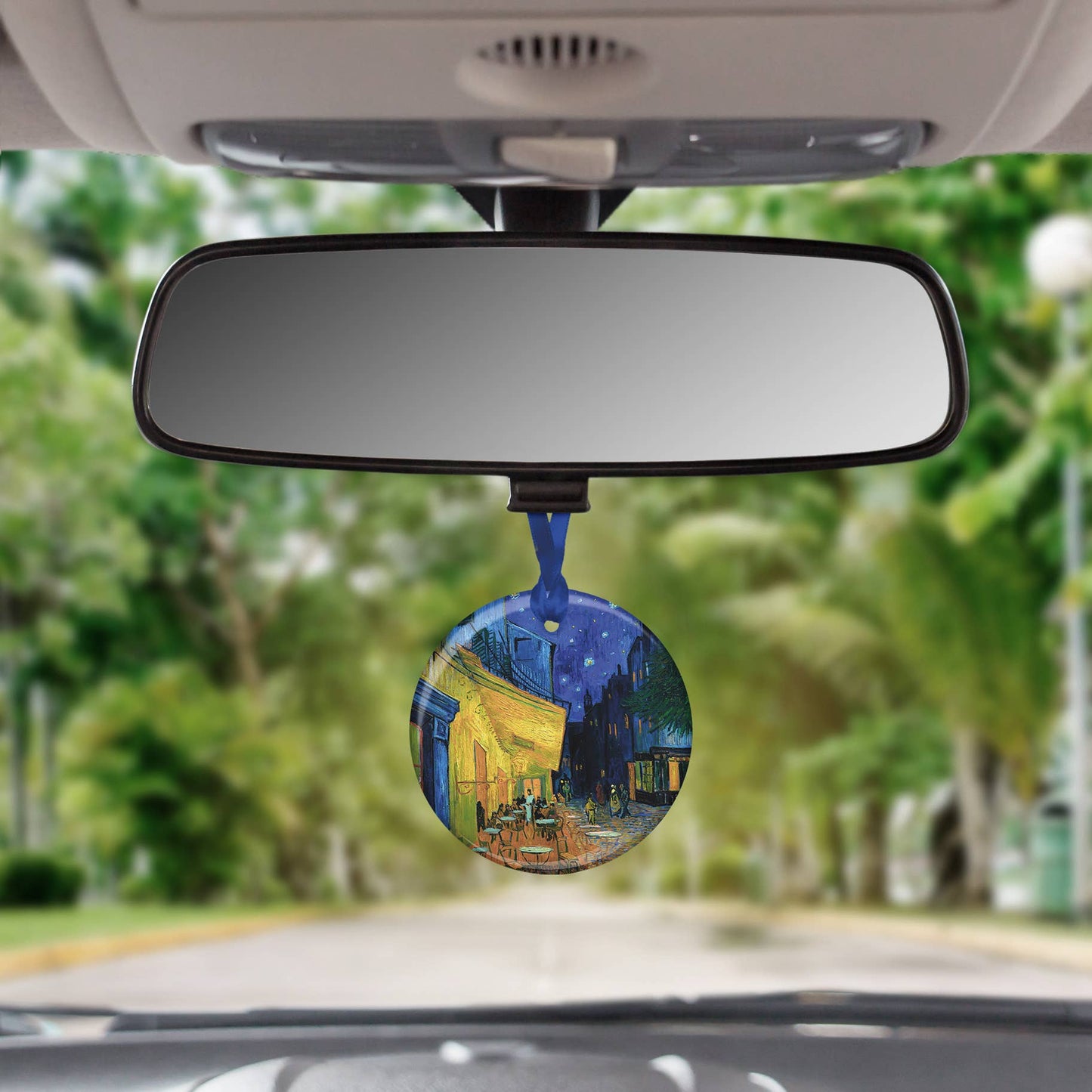 Van Gogh "Cafe Terrace at Night" Keepsake Ornament - PMA Store at the Portland Museum of Art, Maine