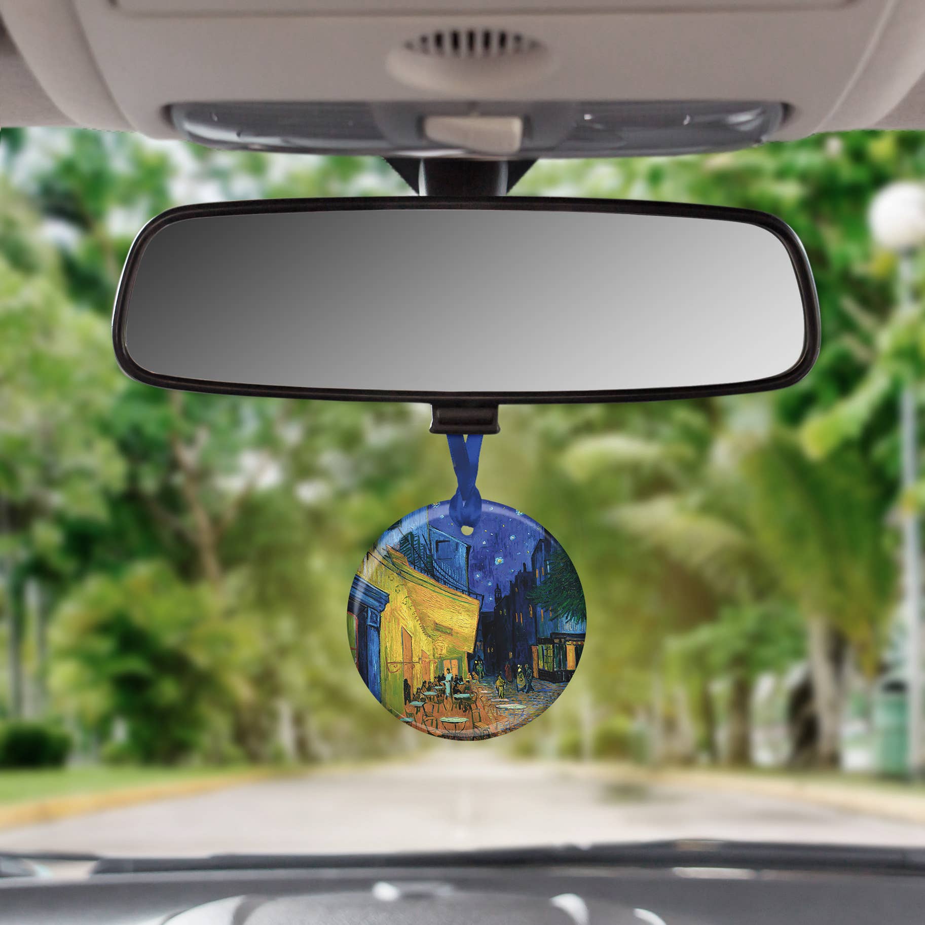 Van Gogh "Cafe Terrace at Night" Keepsake Ornament - PMA Store at the Portland Museum of Art, Maine