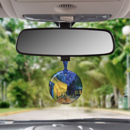 Van Gogh "Cafe Terrace at Night" Keepsake Ornament - PMA Store at the Portland Museum of Art, Maine