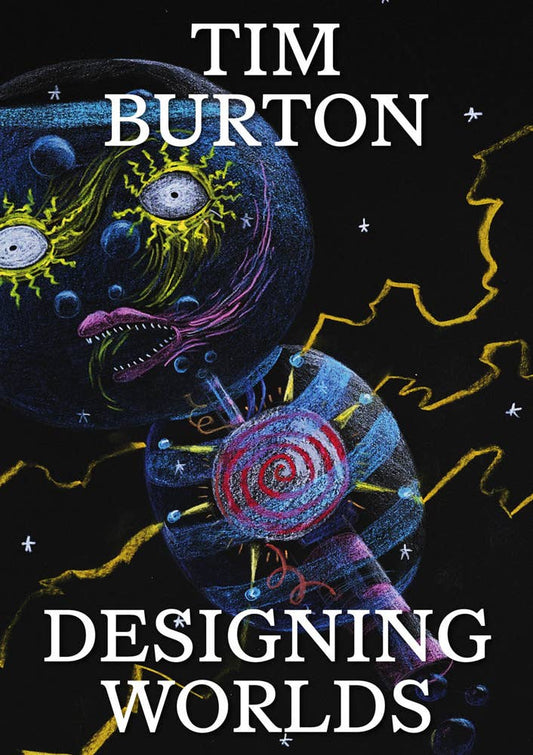 ARTBOOK | D.A.P. - Tim Burton: Designing Worlds
