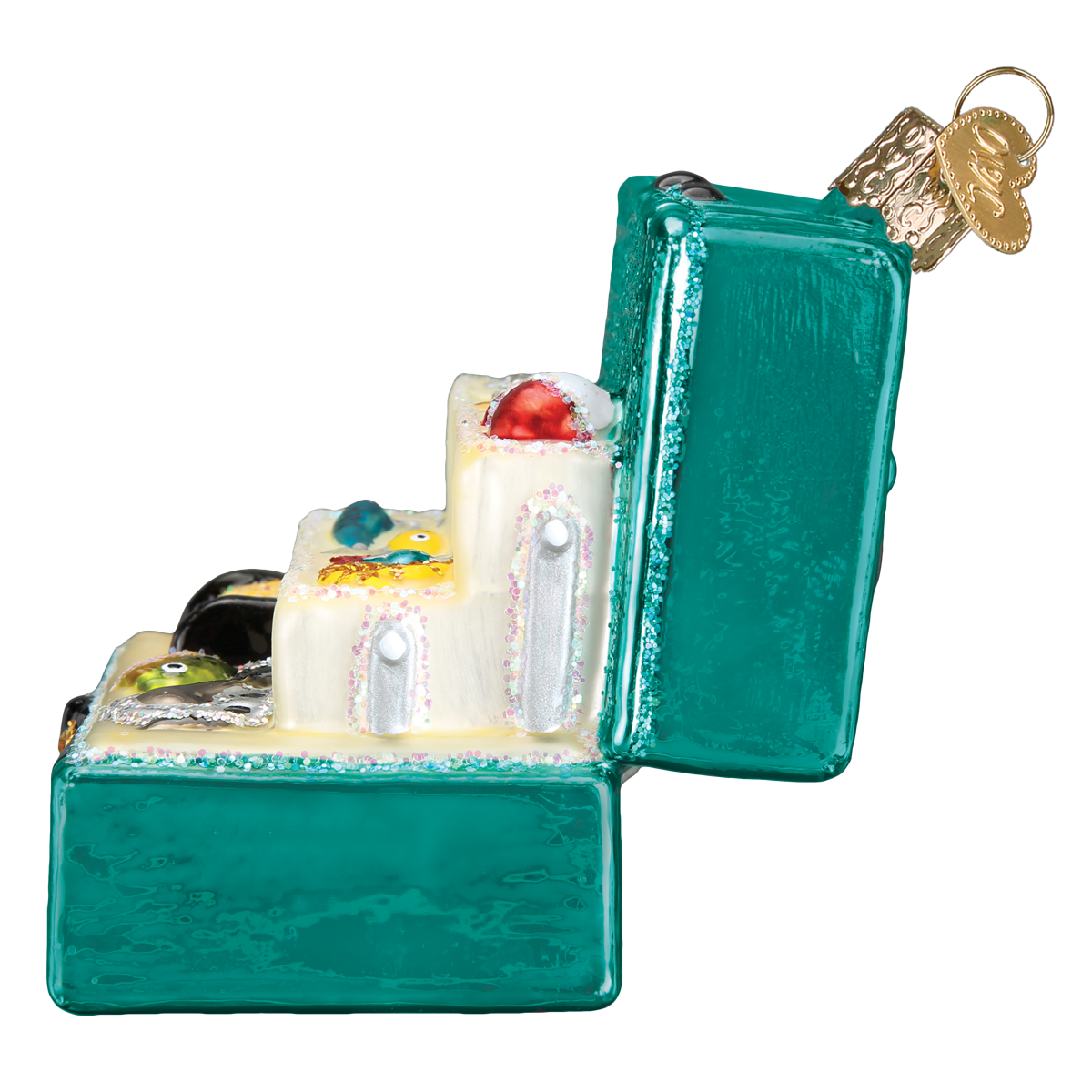 Old World Christmas - Tackle Box Ornament - PMA Store at the Portland Museum of Art, Maine