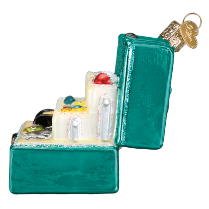 Old World Christmas - Tackle Box Ornament - PMA Store at the Portland Museum of Art, Maine