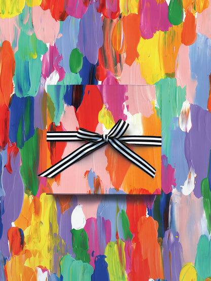 Painterly Wrap: Roll of 2 Sheets - PMA Store at the Portland Museum of Art, Maine