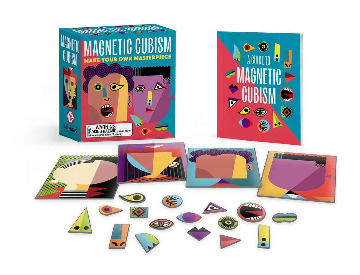 Hachette Book Group - Magnetic Cubism