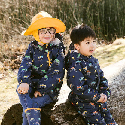 Jan & Jul - Yellow | Kids Waterproof Rain Hats: M - PMA Store at the Portland Museum of Art, Maine