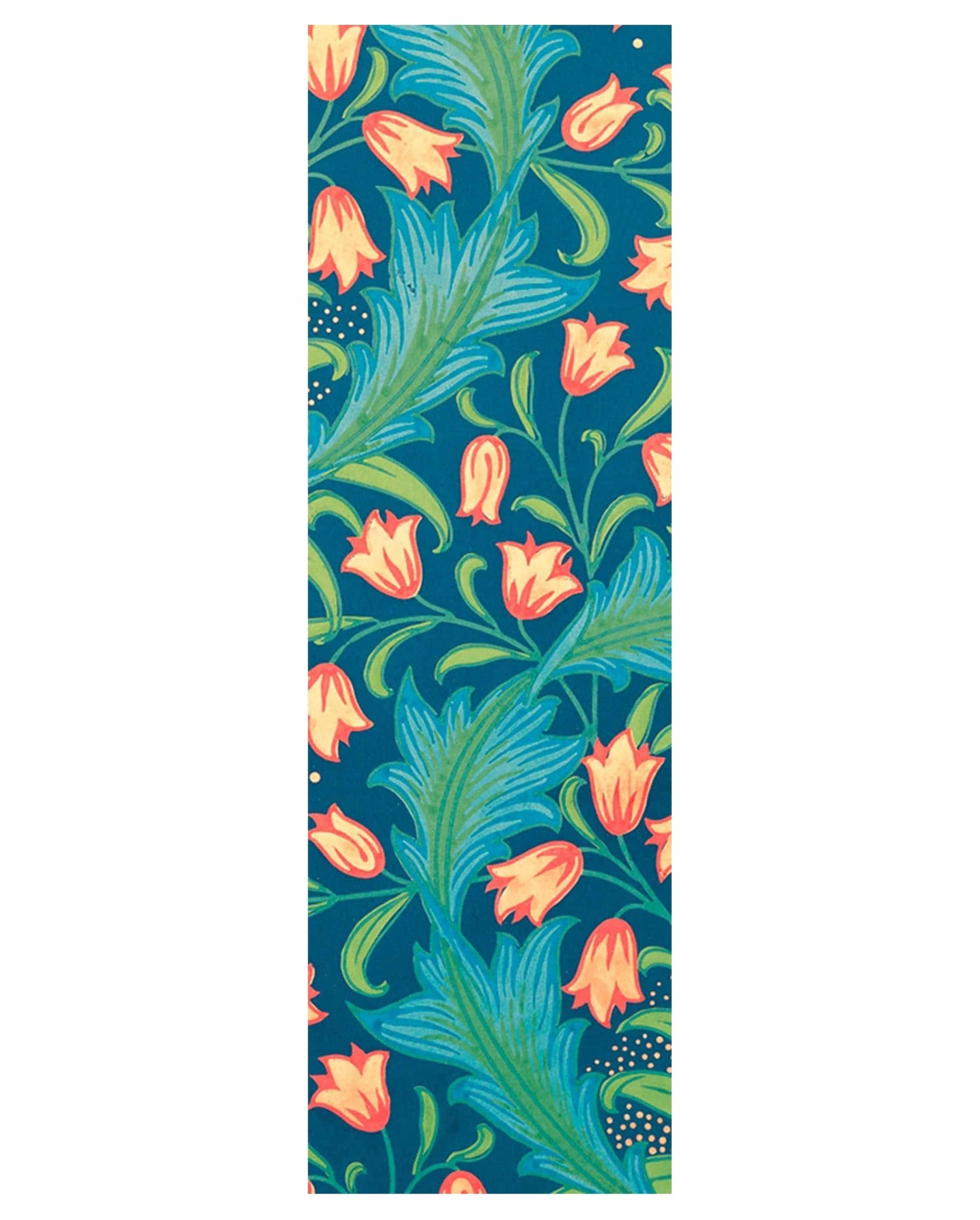 Pomegranate - William Morris: Harebell Pattern Bookmark - PMA Store at the Portland Museum of Art, Maine