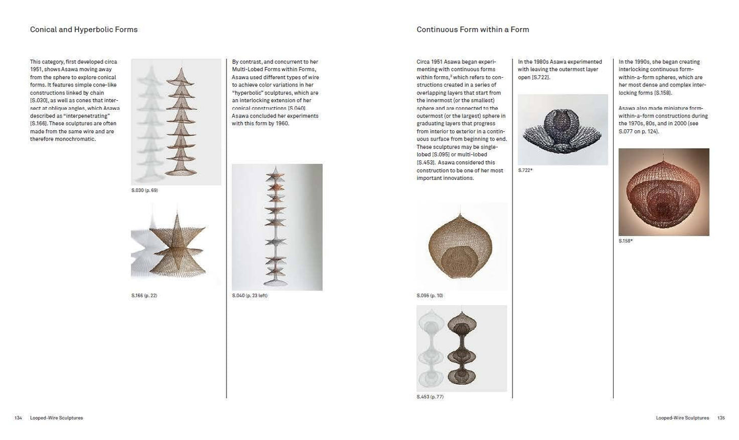 W. W. Norton - Ruth Asawa: Life’s Work: Hardcover - PMA Store at the Portland Museum of Art, Maine