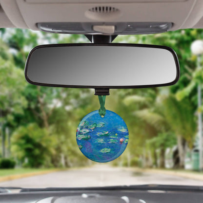 Monet "Water Lilies" Keepsake Ornament - PMA Store at the Portland Museum of Art, Maine