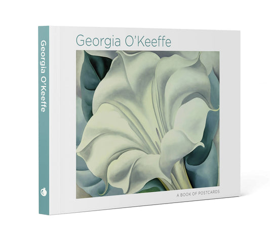 Pomegranate - Georgia O'Keeffe Paintings Book of Postcards - PMA Store at the Portland Museum of Art, Maine