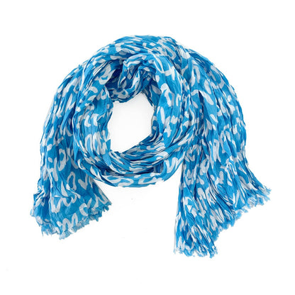See Design - Cotton Scarf: Sonnet Pink/Orange