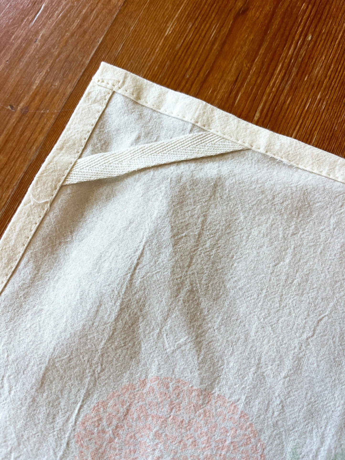 Katharine Watson - Marigold Tea Towel - PMA Store at the Portland Museum of Art, Maine