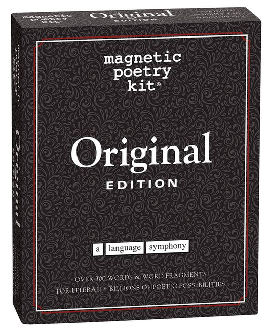 Original Magnetic Poetry Kit - PMA Store at the Portland Museum of Art, Maine