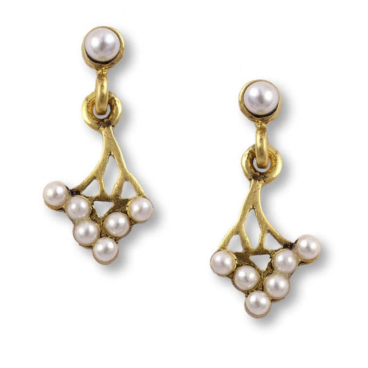 Art Nouveau Spray Earrings - PMA Store at the Portland Museum of Art, Maine