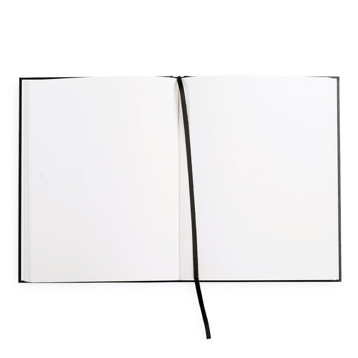 Hachette Book Group - Large Sketchbook 8.5 x 11" - Basic Bound (Black): Hardcover