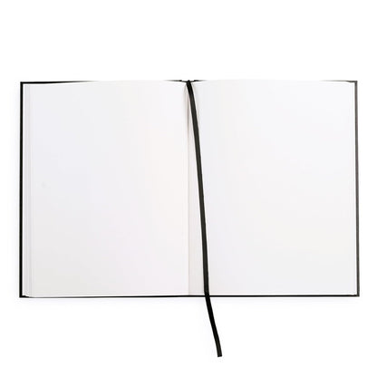 Hachette Book Group - Large Sketchbook 8.5 x 11" - Basic Bound (Black): Hardcover