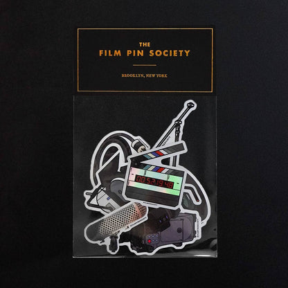 Film Production Sticker Pack - PMA Store at the Portland Museum of Art, Maine