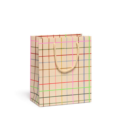 Color Grid gift bags: Small - PMA Store at the Portland Museum of Art, Maine