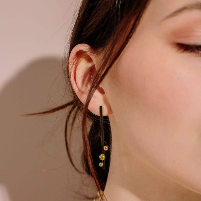 MULXIPLY - Rain Earrings | Mixed Metals