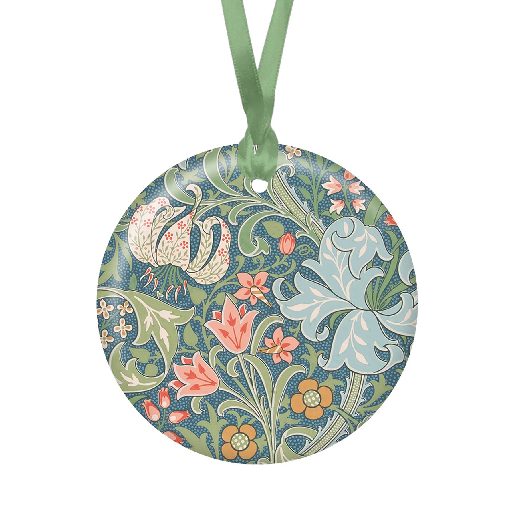William Morris "Golden Lily" Keepsake Ornament - PMA Store at the Portland Museum of Art, Maine