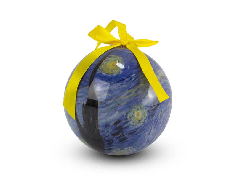 Christmas bauble, Van Gogh, Starry Night - PMA Store at the Portland Museum of Art, Maine