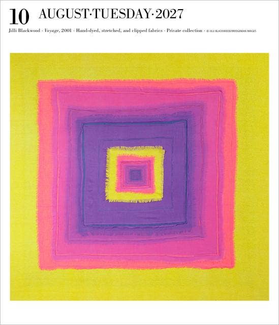 Hachette Book Group - Art Page-A-Day® Gallery Calendar 2027