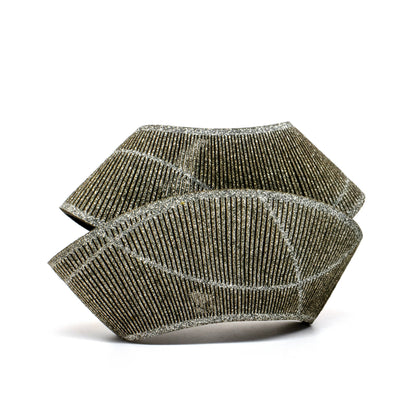 Oropopo - Barnacle Cuff: Gold - PMA Store at the Portland Museum of Art, Maine