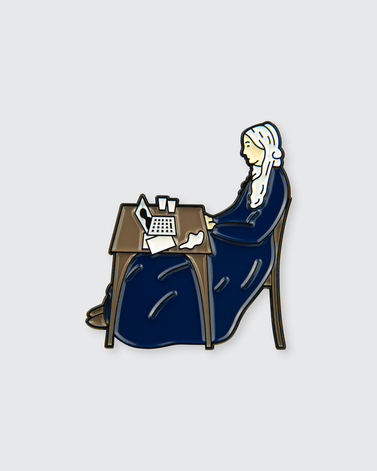 Pin Museum - Whistler While You Work From Home • Enamel Pin