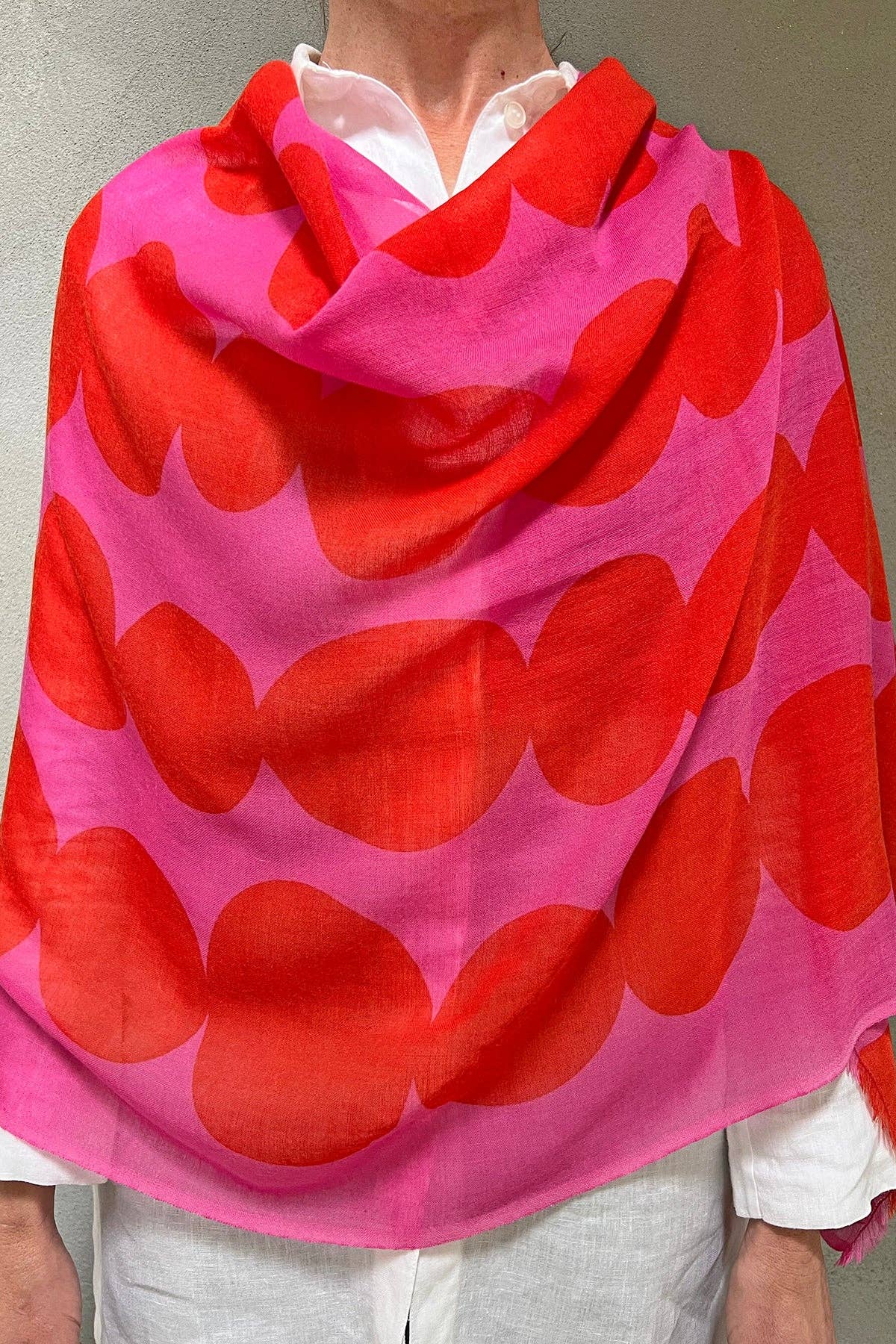 Wool Scarf: Field Indigo - PMA Store at the Portland Museum of Art, Maine