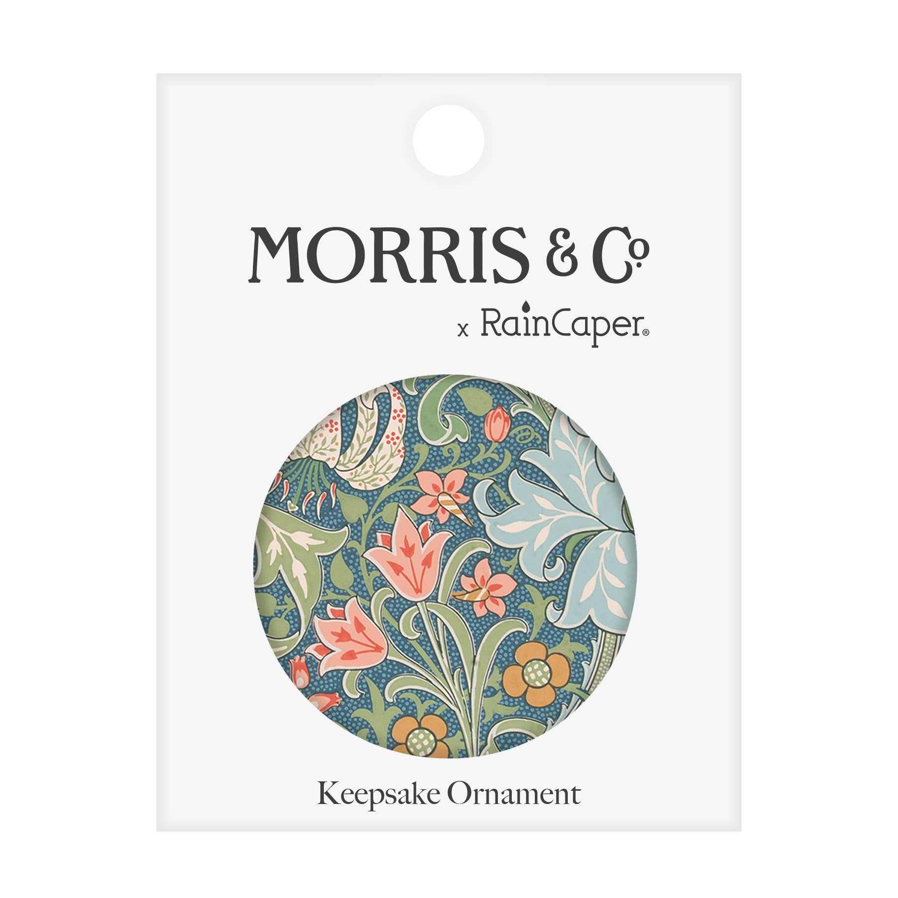 William Morris "Golden Lily" Keepsake Ornament - PMA Store at the Portland Museum of Art, Maine
