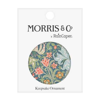 William Morris "Golden Lily" Keepsake Ornament - PMA Store at the Portland Museum of Art, Maine