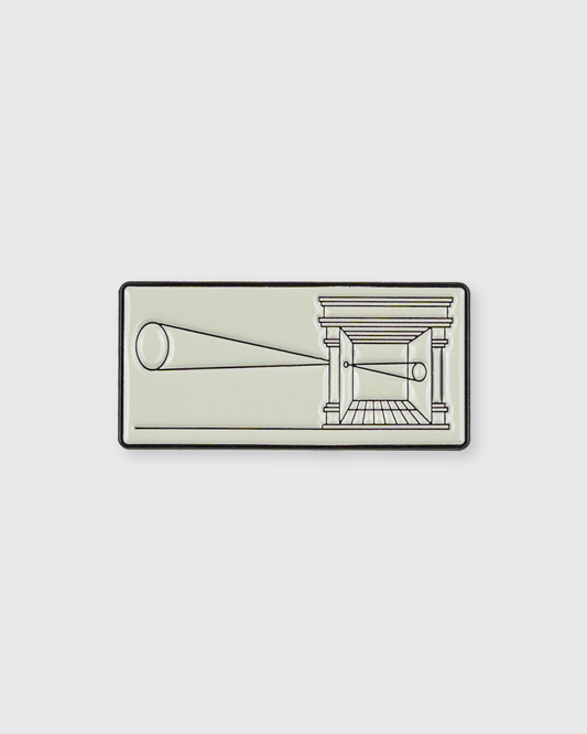 Pin Museum - Camera Obscura • Enamel Pin