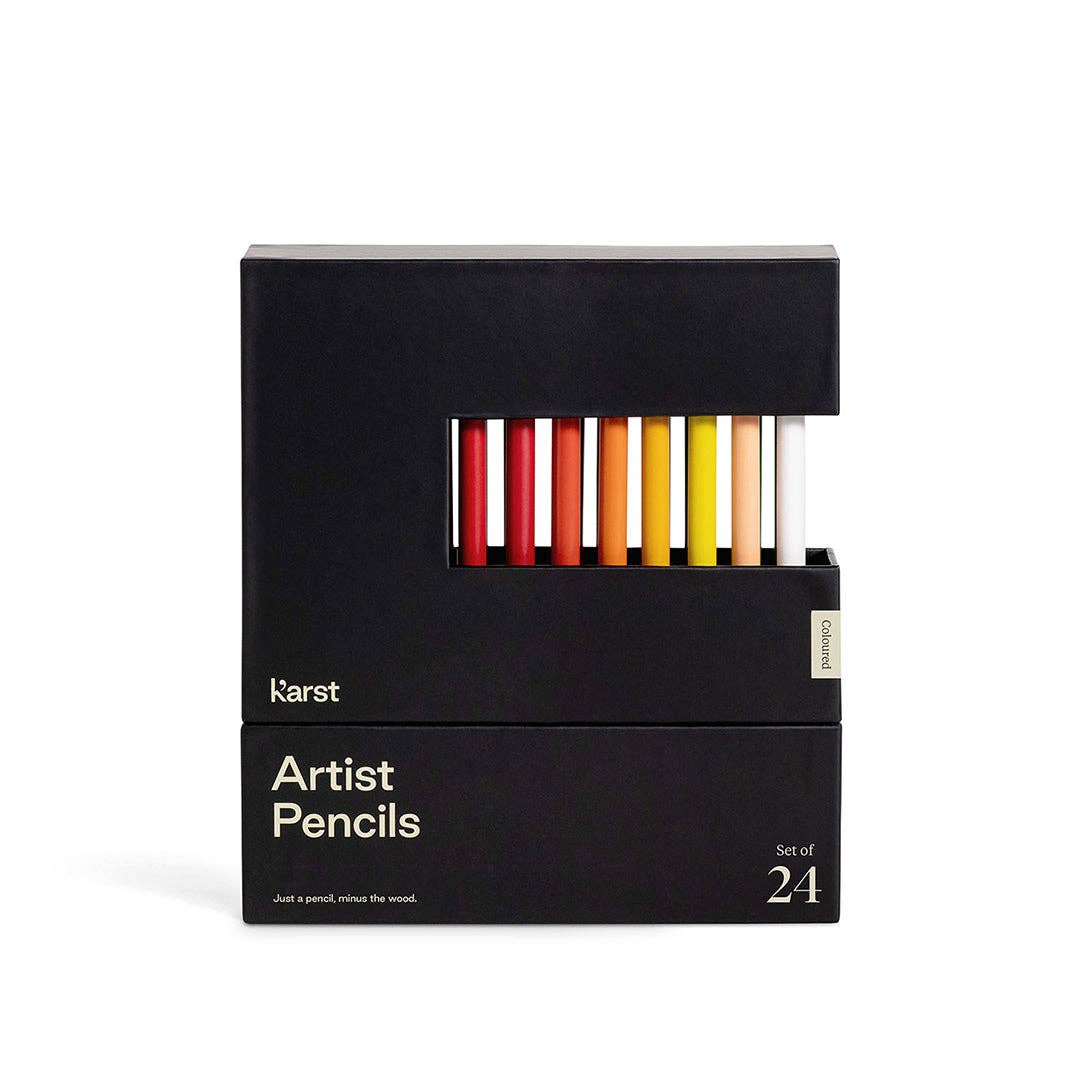 Ameico - Karst - Woodless Artist Pencils - Set of 24
