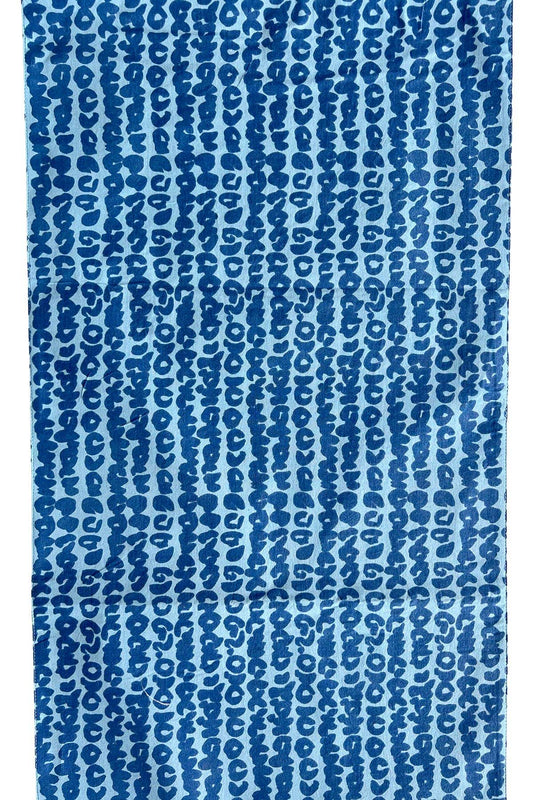 See Design - Table Runner: Touch Blue/Blue - PMA Store at the Portland Museum of Art, Maine