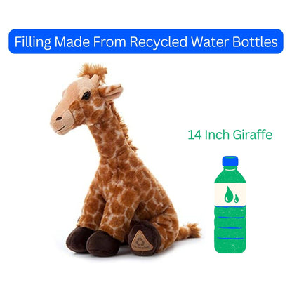 14" (35cm) Wild Onez Giraffe - PMA Store at the Portland Museum of Art, Maine