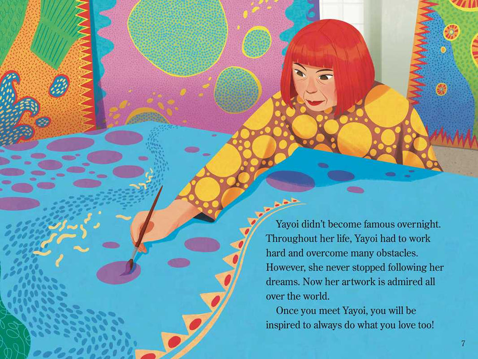 Simon & Schuster - Yayoi Kusama by May Nakamura