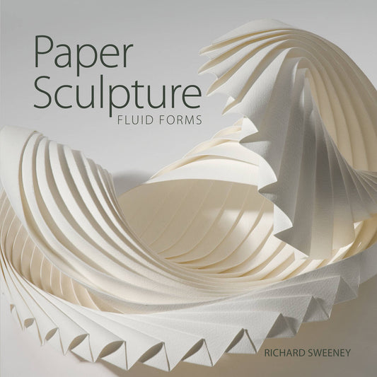 Schiffer Publishing - Paper Sculpture: Fluid Forms - PMA Store at the Portland Museum of Art, Maine