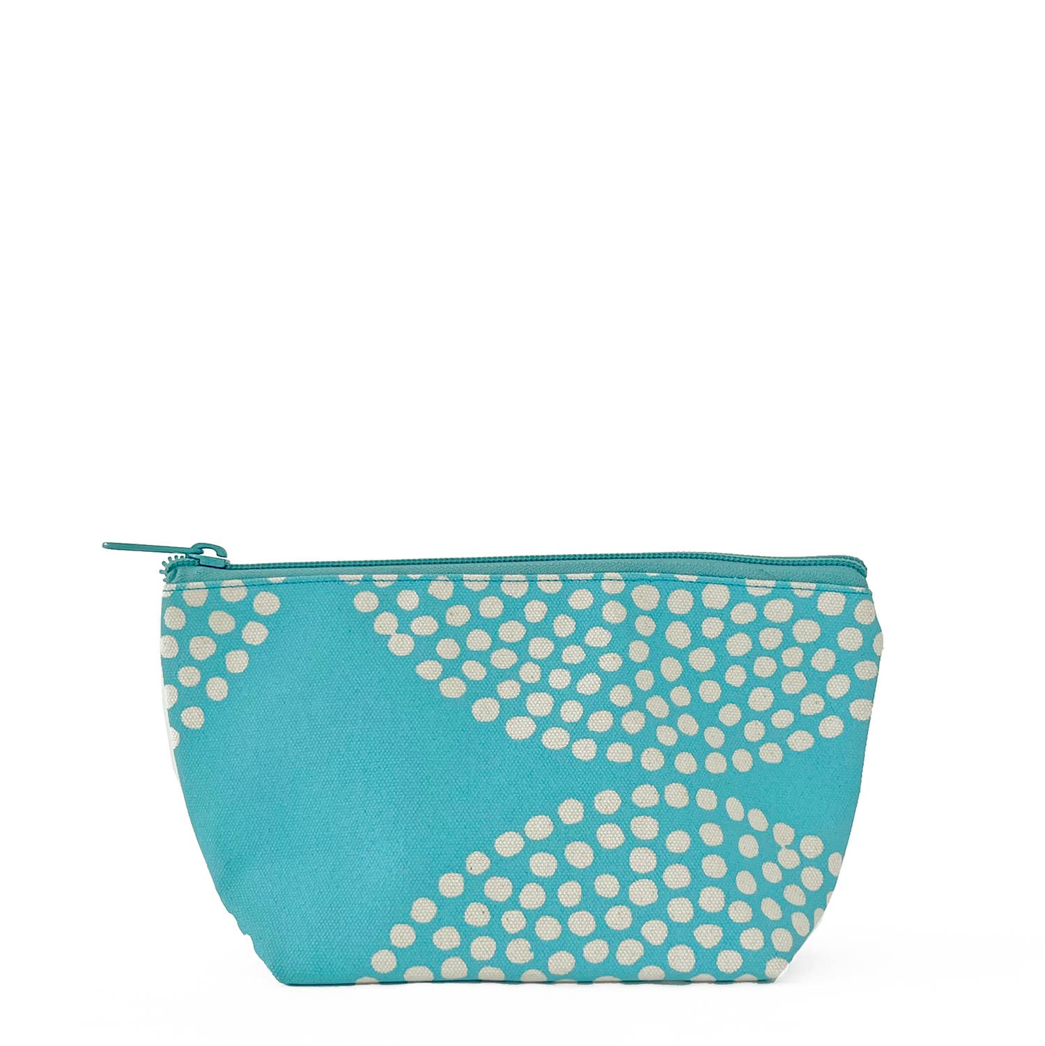 See Design - Travel Pouch Small: Wall Blue/Blue - PMA Store at the Portland Museum of Art, Maine