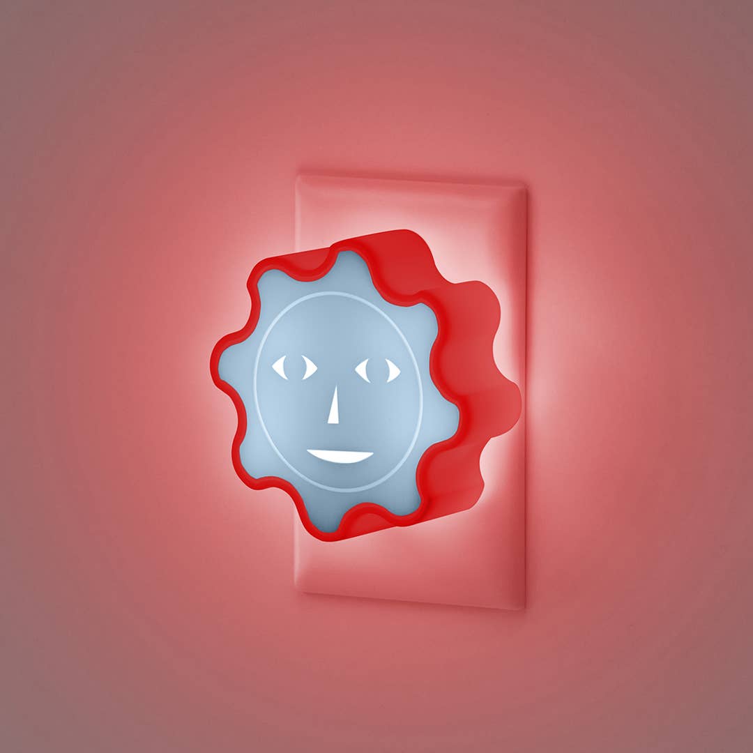 Everybody Night Light: Yellow/Green - PMA Store at the Portland Museum of Art, Maine