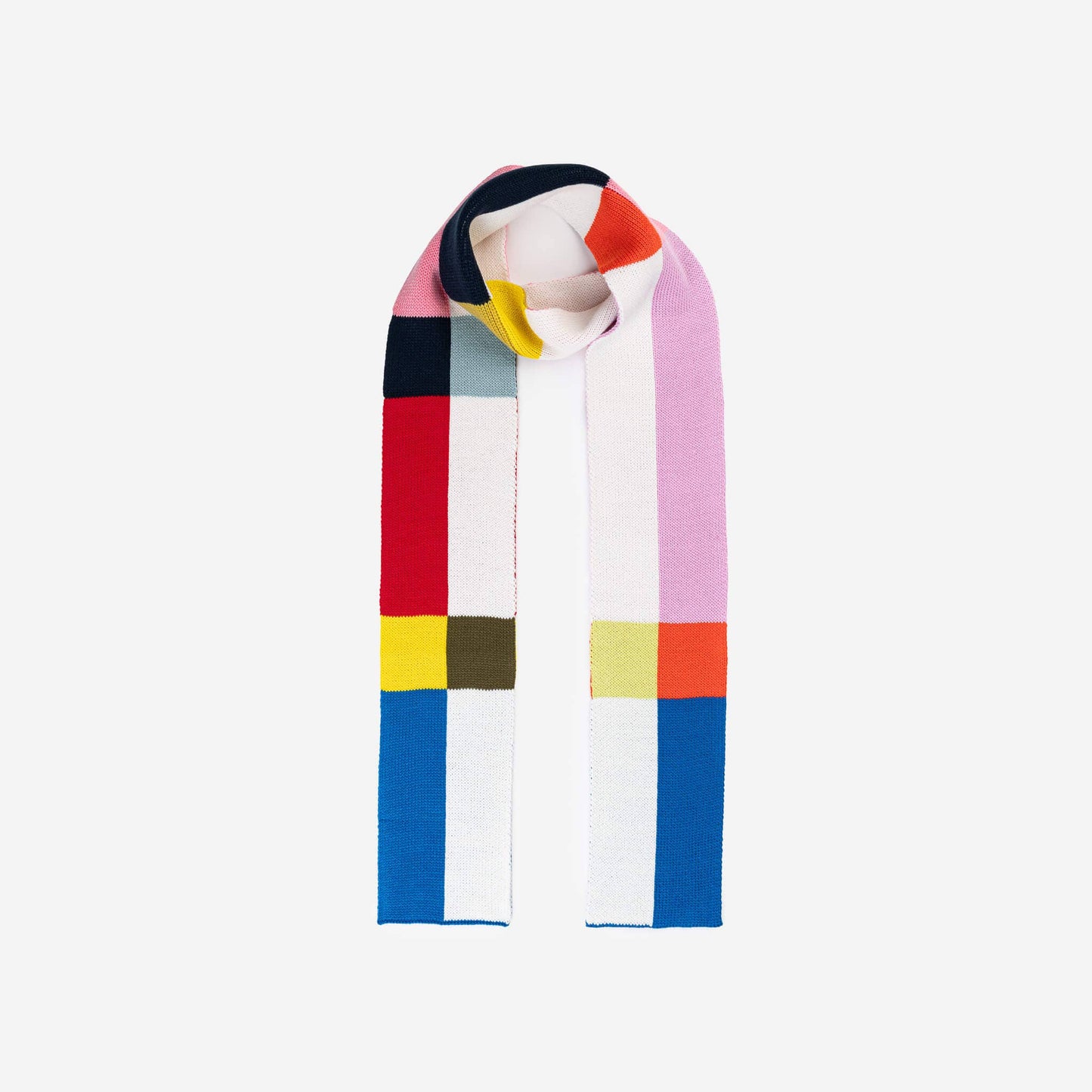 VERLOOP | knits - Chroma Skinny Scarf: Black - PMA Store at the Portland Museum of Art, Maine