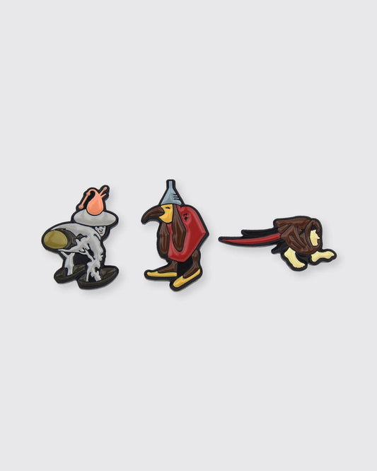 Pin Museum - Hieronymus Bosch (Set of 3) • Enamel Pins - PMA Store at the Portland Museum of Art, Maine