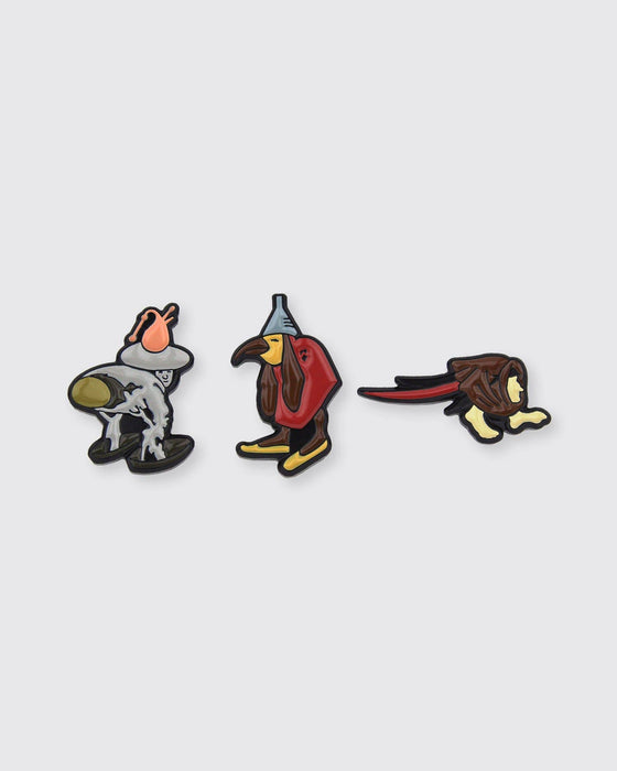 Pin Museum - Hieronymus Bosch (Set of 3) • Enamel Pins