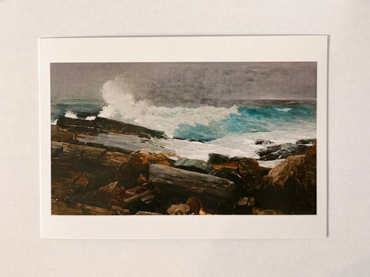 Weatherbeaten, Winslow Homer Postcard - PMA Store at the Portland Museum of Art, Maine